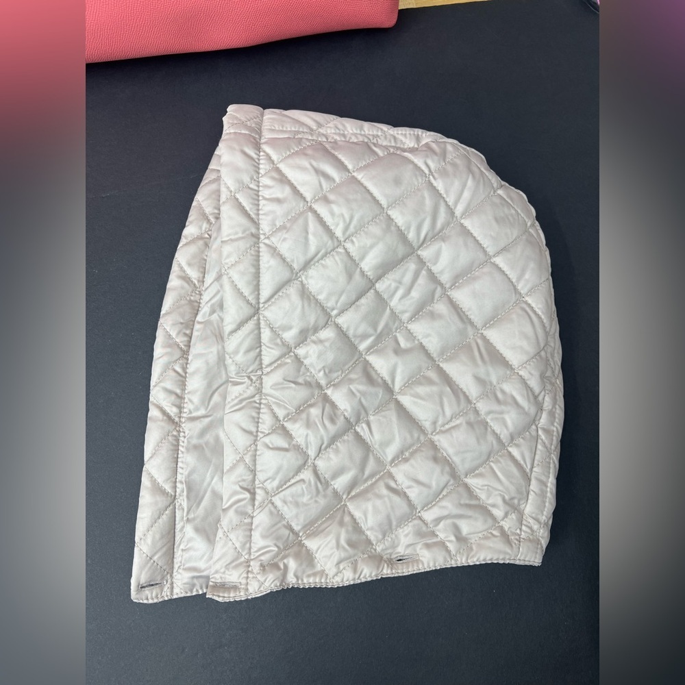 Brand new with tag Via Spiga's quilted coat is a cozy essential size Large - Picture 16 of 16